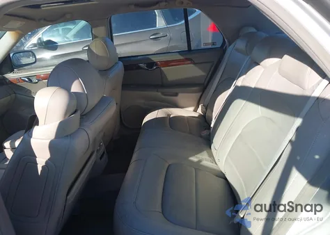 2004 Cadillac Deville Standard из США, поврежденный, VIN 1G6KD54Y14U208965